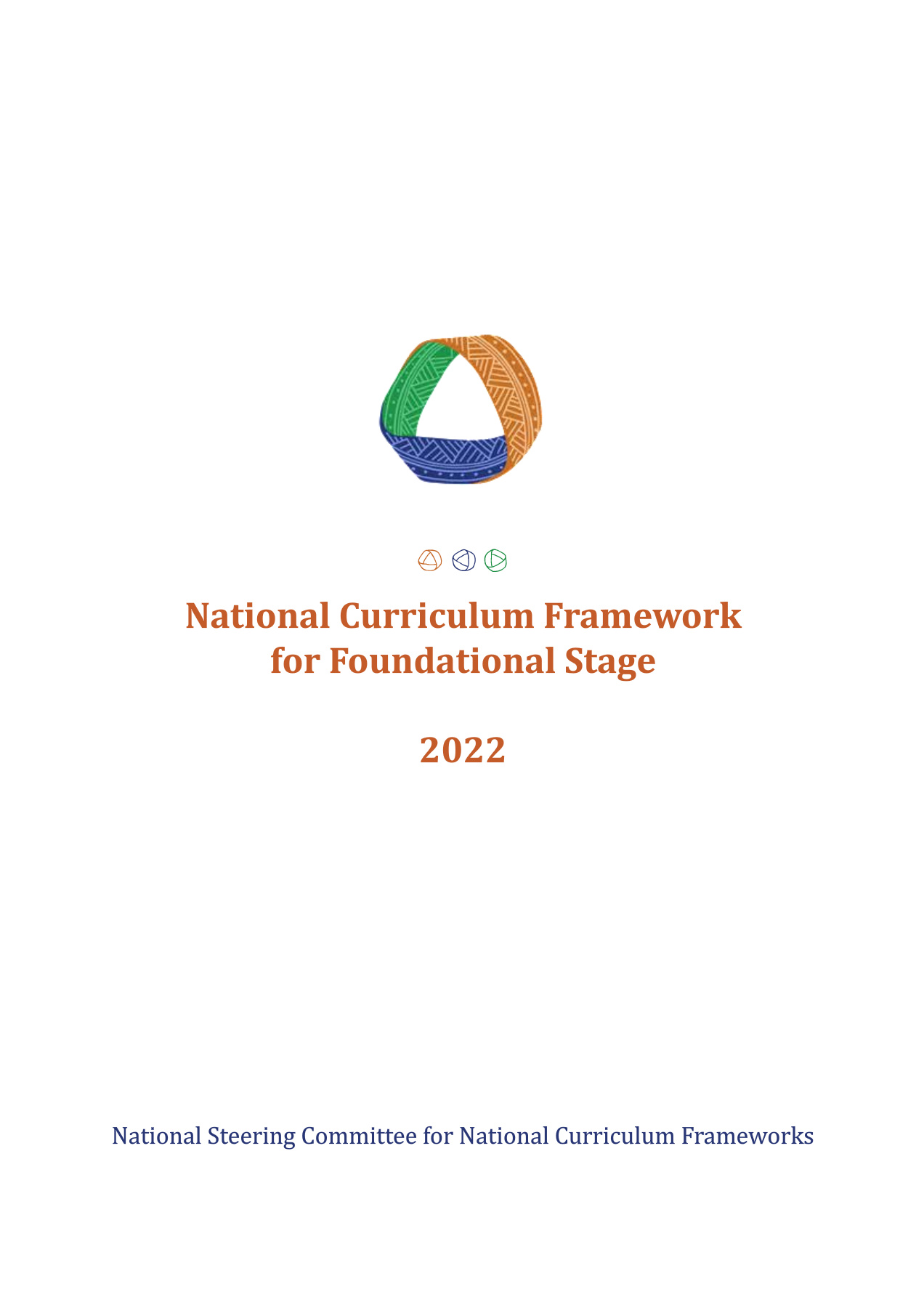 National Curriculum Framework for Foundational Stage 2022