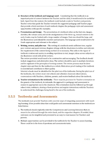 Page 163 - National Curriculum Framework for Foundational Stage 2022