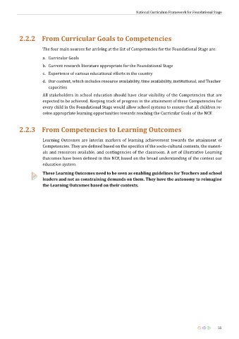 Page 55 - National Curriculum Framework for Foundational Stage 2022